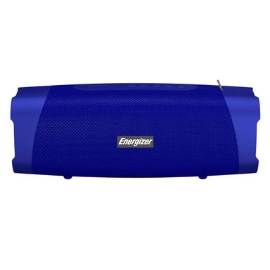 Energizer portable Bluetooth speaker in blue with compact design