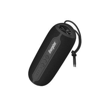 Black Energizer BTS162 Portable Bluetooth Speaker