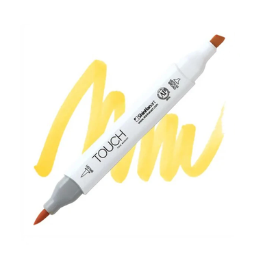 ماژیک تاچ (Touch) بدنه سفید شماره Y34 Yellow