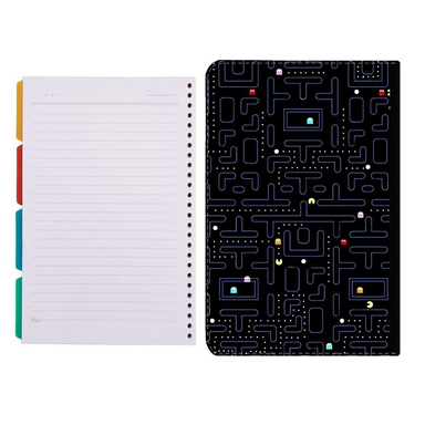 کلاسور مدل pac man کد 002 به همراه کاغذ کلاسور