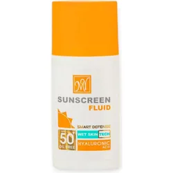 My Sunscreen Fluid SPF 50 oil-free with hyaluronic acid and wet skin tech