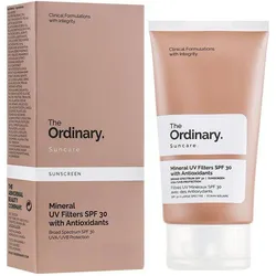  The Ordinary Mineral UV Filters SPF 30 sunscreen with antioxidants