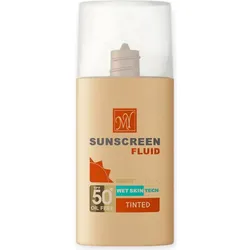  My Sunscreen Fluid Tinted SPF 50 oil-free with wet skin technology