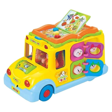 796 Hola Toys Children Electric Bus Music Car