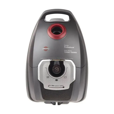 Gray and red Pars Khazar Turbo 2500WB Vacuum Cleaner