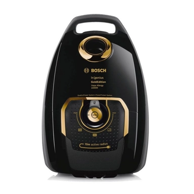 Gold and black Bosch BGL8GOLDIR Vacuum Cleaner