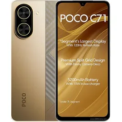 Xiaomi Poco C71 Dual-SIM 128GB 4GB Mobile Phone Global Version