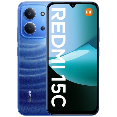 Xiaomi Redmi 15C 4G Dual Sim Storage 256GB and 8GB Mobile Phone