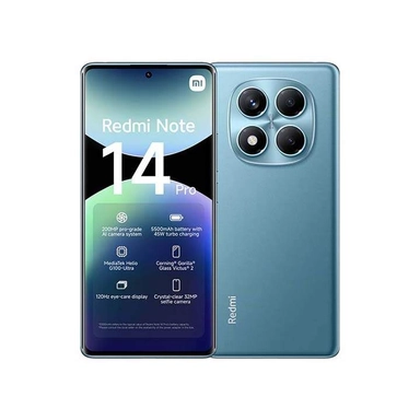 Xiaomi Redmi Note 14 Pro 4G Dual-SIM 256GB 8GB Smartphone