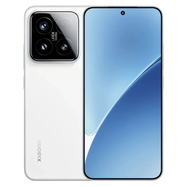 Xiaomi smartphone with triple rear camera and punch-hole display