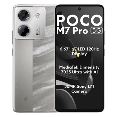 Xiaomi Poco M7 Pro 5G Dual SIM Storage 256GB And 12GB RAM Mobile Phone