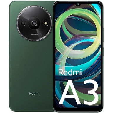 Xiaomi Redmi A3 Dual-SIM 128GB 4GB Smartphone Indonesia Pack Global Rom