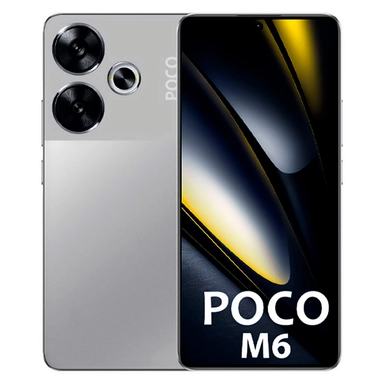 Xiaomi Poco M6 Dual-SIM 256GB 8GB Smartphone