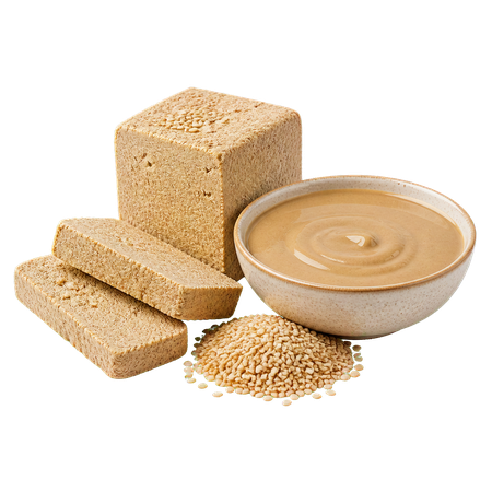 حلوا، ارده و شیره
