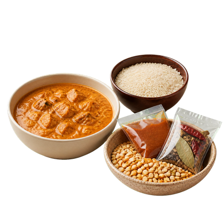 غذای نیمه‌آماده