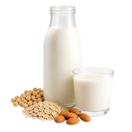 لبنیات گیاهی