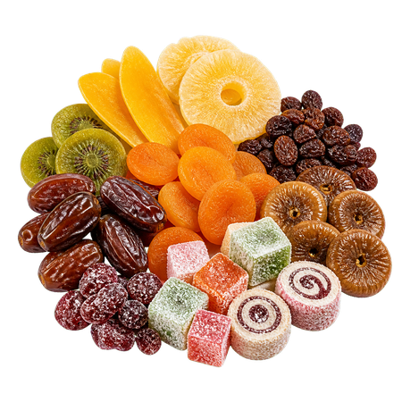 میوه خشک و شیرینی