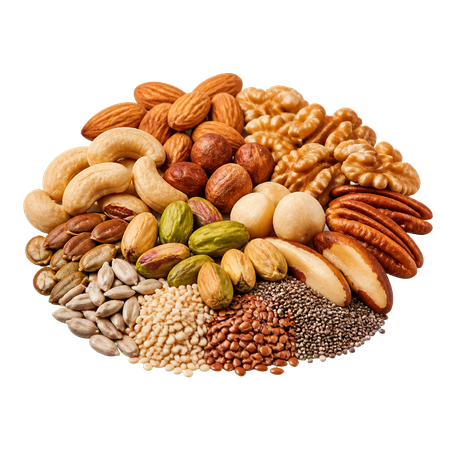 آجیل و تخمه