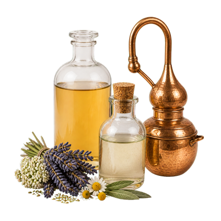 عرقیجات گیاهی