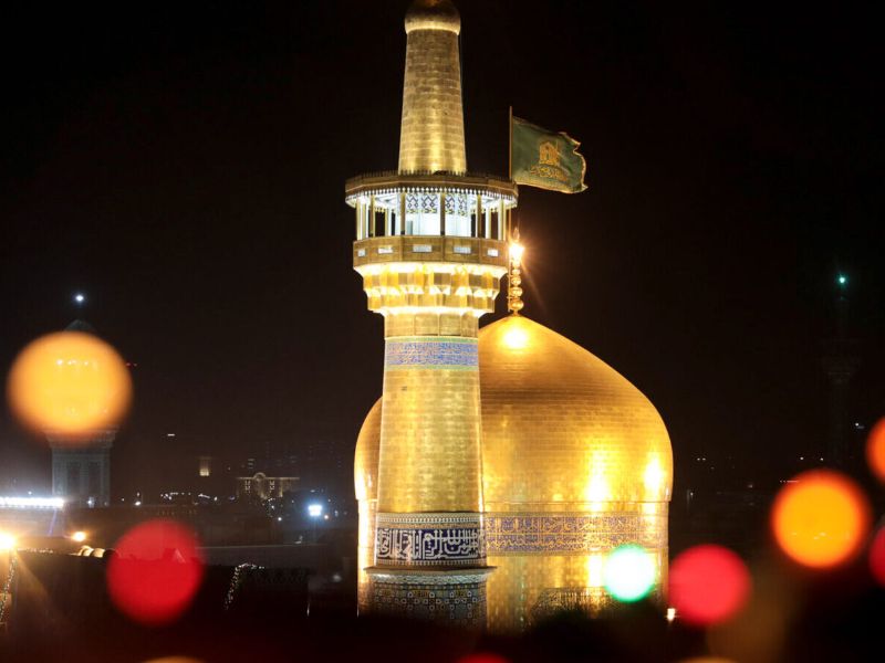 ایستگاه‌های مبدا و مقصد قطار رشت به مشهد